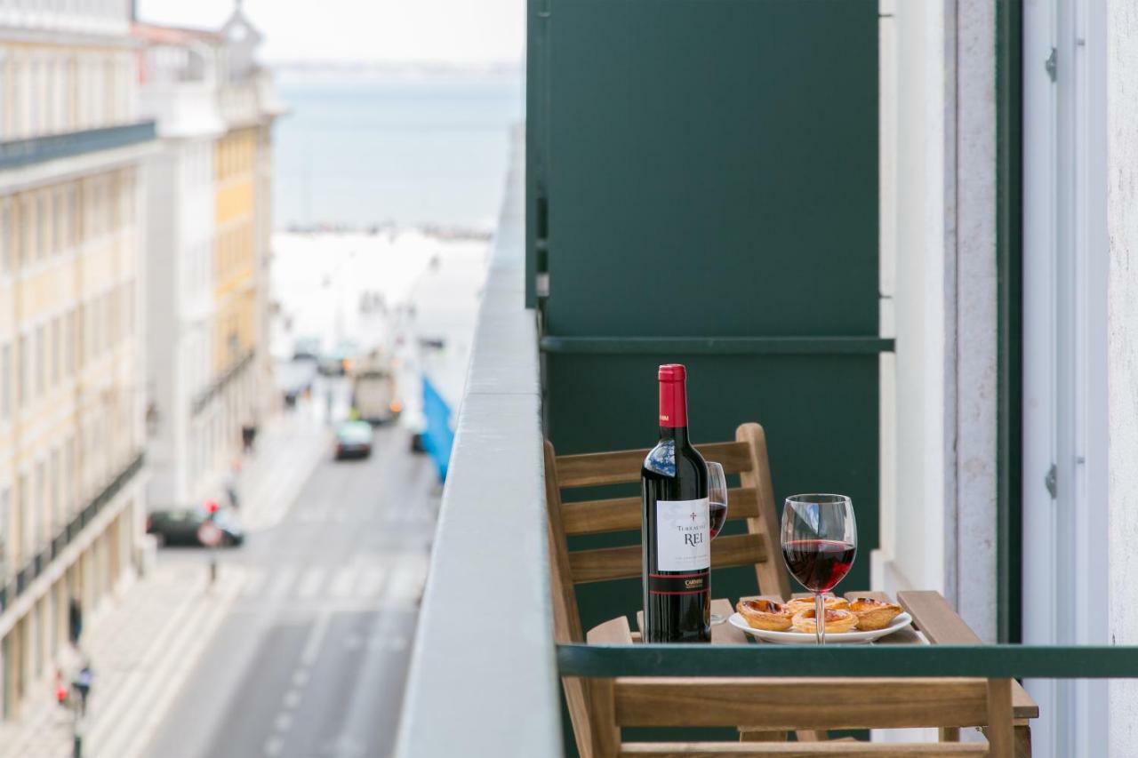 Joivy Downtown Deluxe Apartments Lisboa Kültér fotó