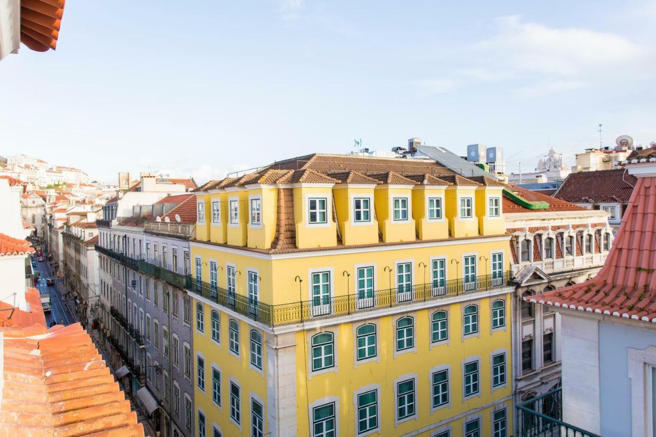 Joivy Downtown Deluxe Apartments Lisboa Kültér fotó